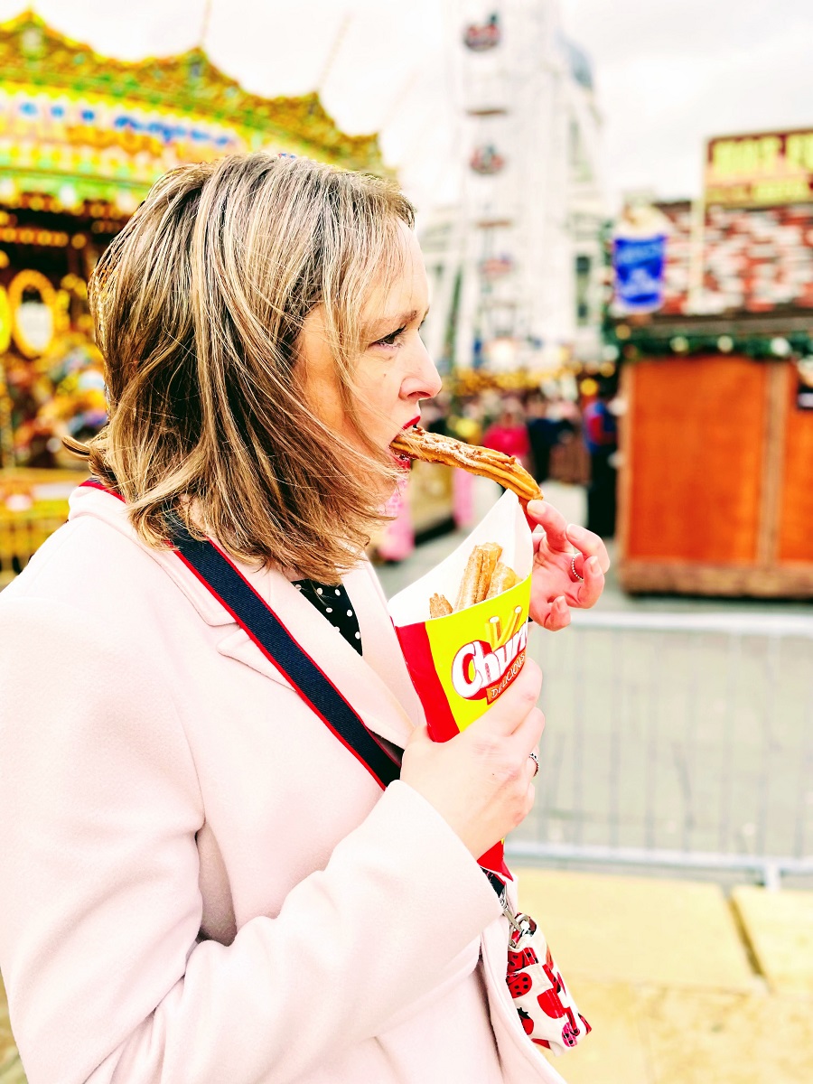 Christmas Fun In Nottingham And What I Wore And Ate! Christmas Fun In Nottingham And What I Wore And Ate!