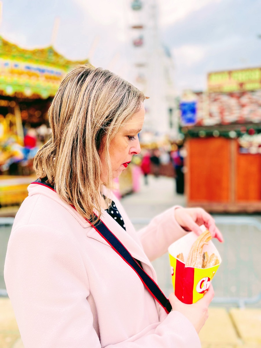 Christmas Fun In Nottingham And What I Wore And Ate! What I Wore And Ate!