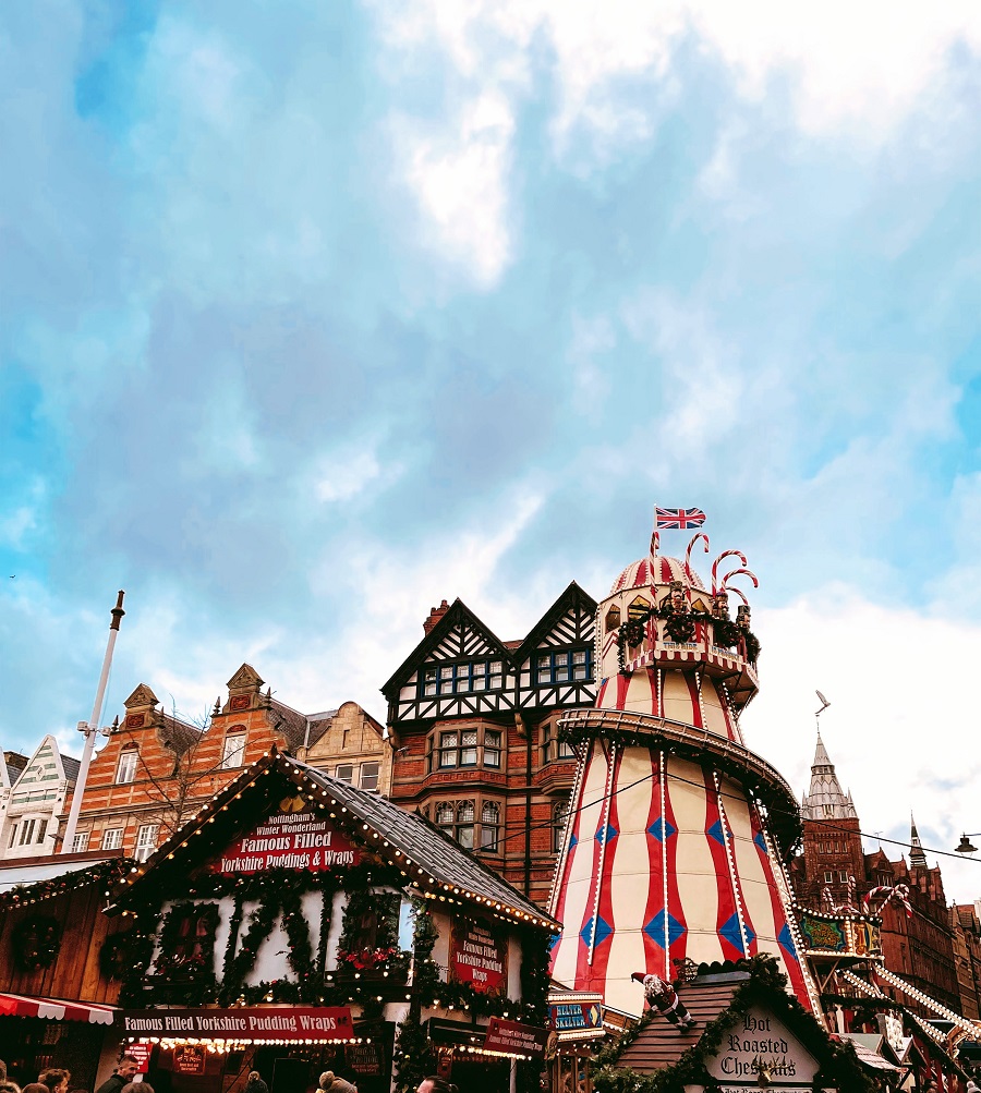 Christmas Fun In Nottingham And What I Wore And Ate!