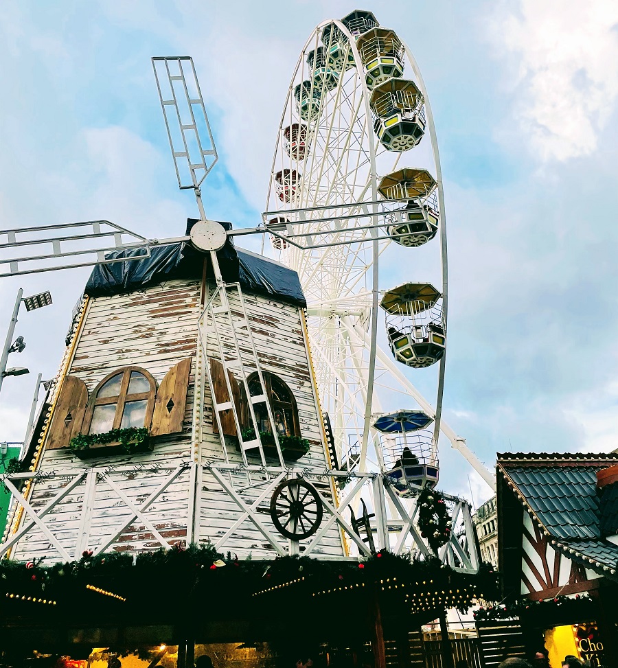 Christmas Fun In Nottingham And What I Wore And Ate! Christmas Fun In Nottingham And What I Wore And Ate!