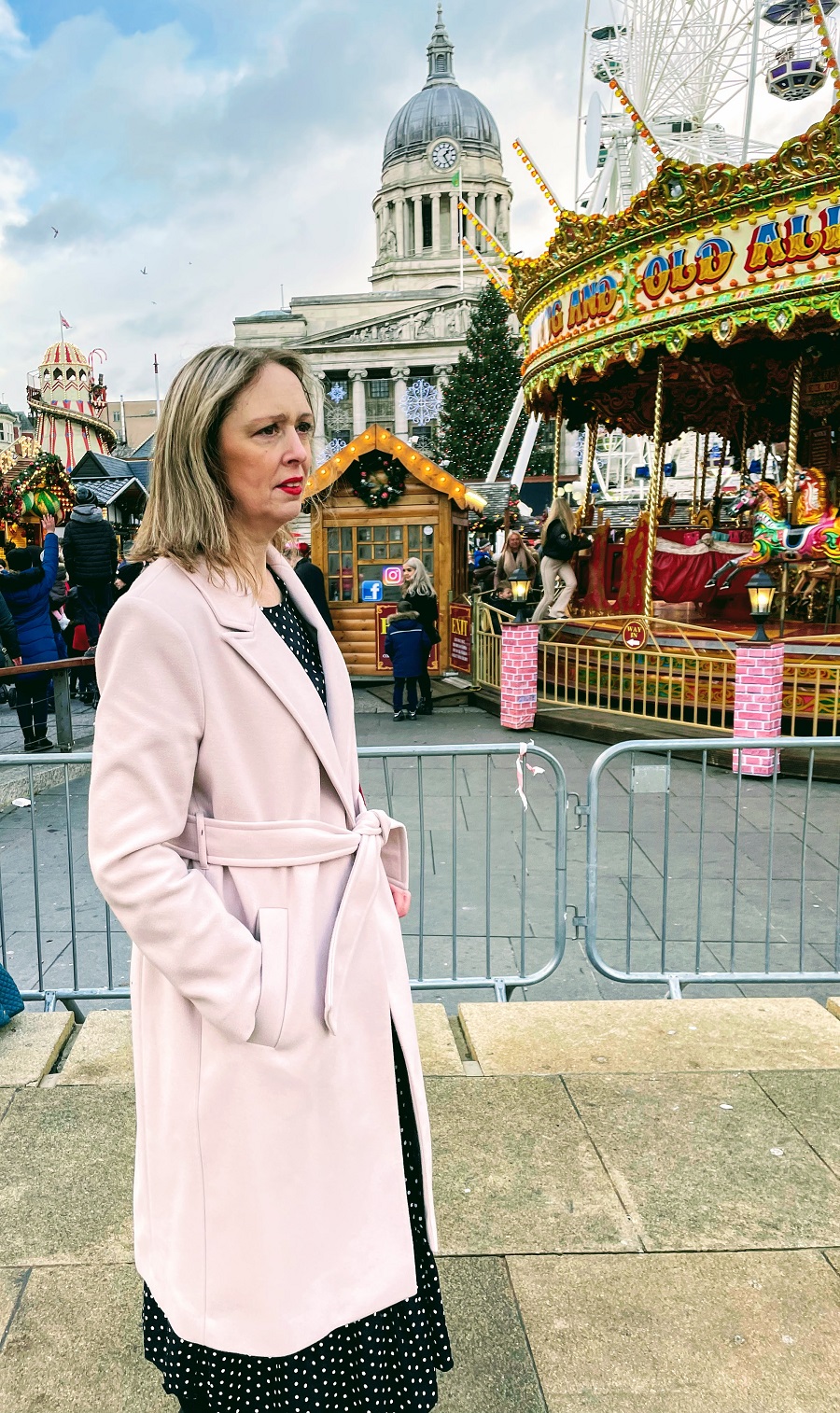 Christmas Fun In Nottingham And What I Wore And Ate! What I Wore And Ate!