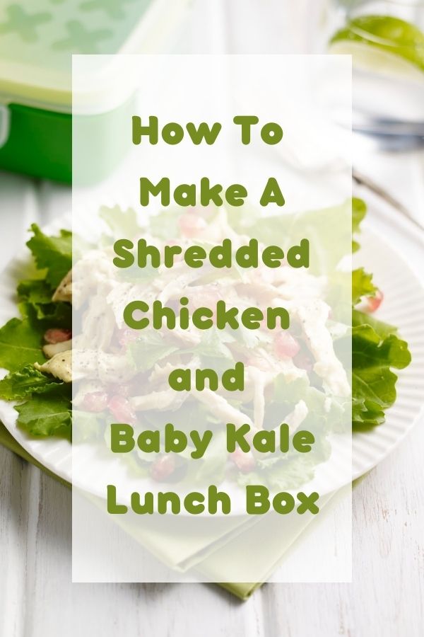How To Make A Shredded Chicken and Baby Kale