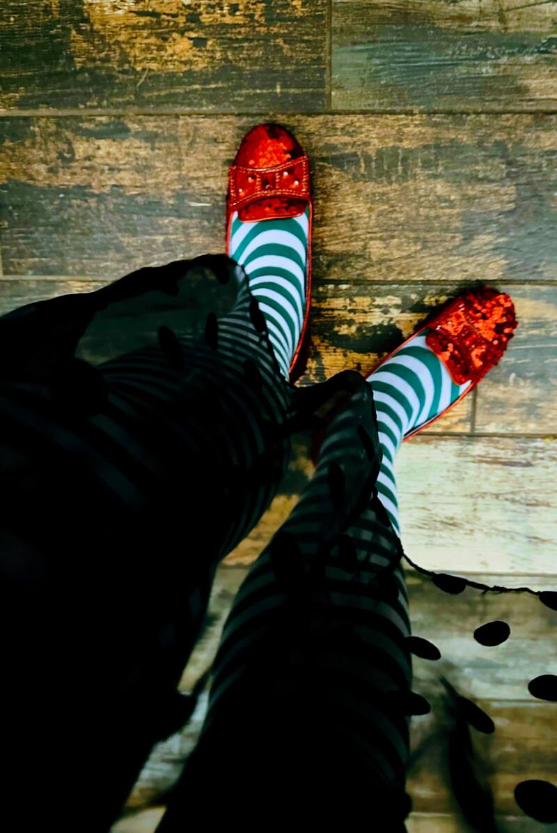 How Have I Wore My Ruby Red Slippers?
