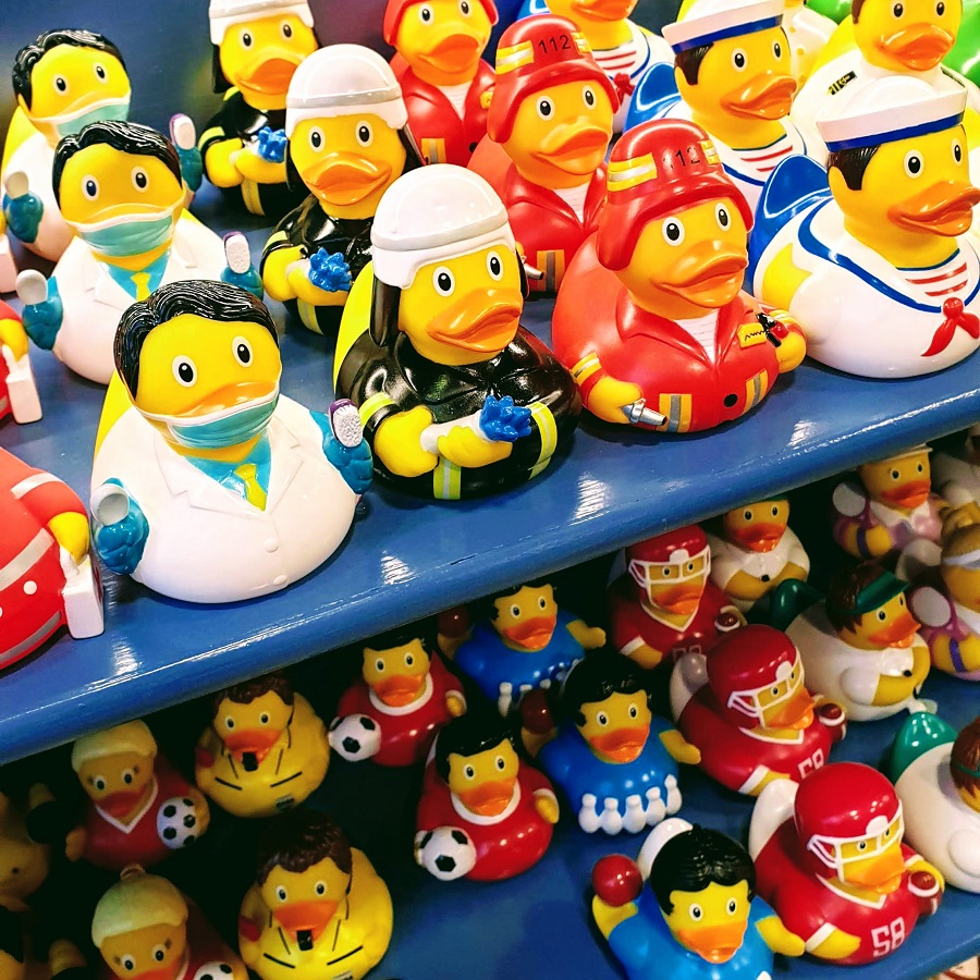 National Rubber Ducky Day: The Duck House