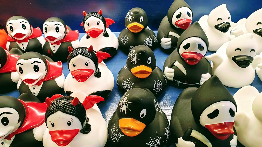 National Rubber Ducky Day: The Duck House