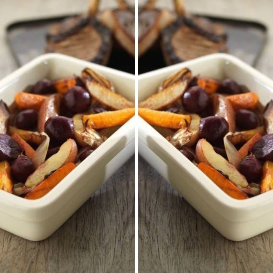 Rosy Roast Beetroot Roots And How To Make Some