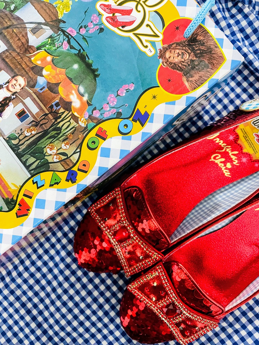 Ruby Red Slippers From Irregular Choice