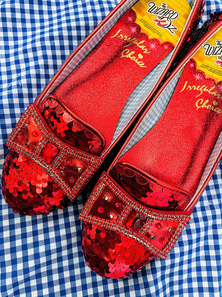 Ruby Red Slippers From Irregular Choice