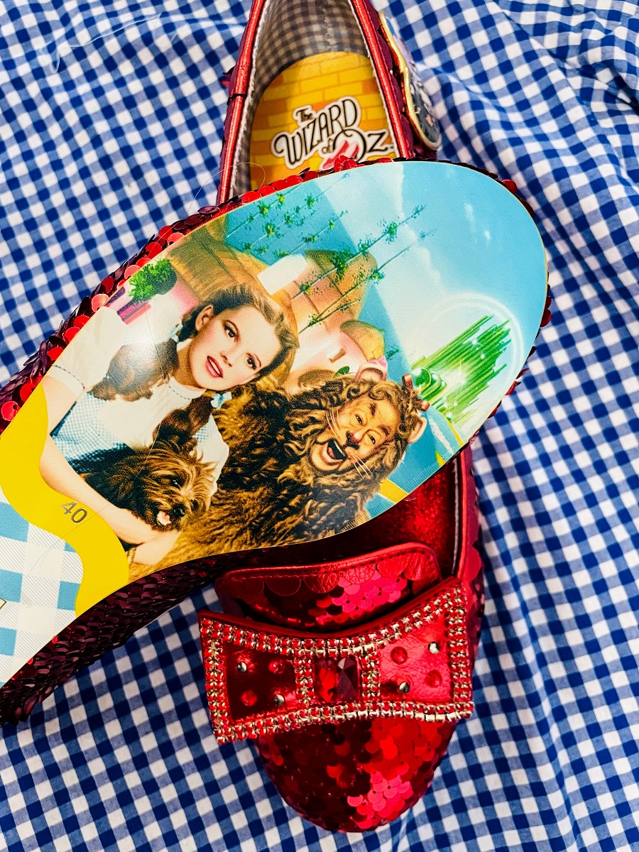 Ruby Red Slippers From Irregular Choice