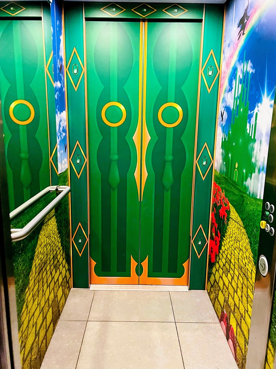 We Are Off To See The Wizard In This Amazing Lift