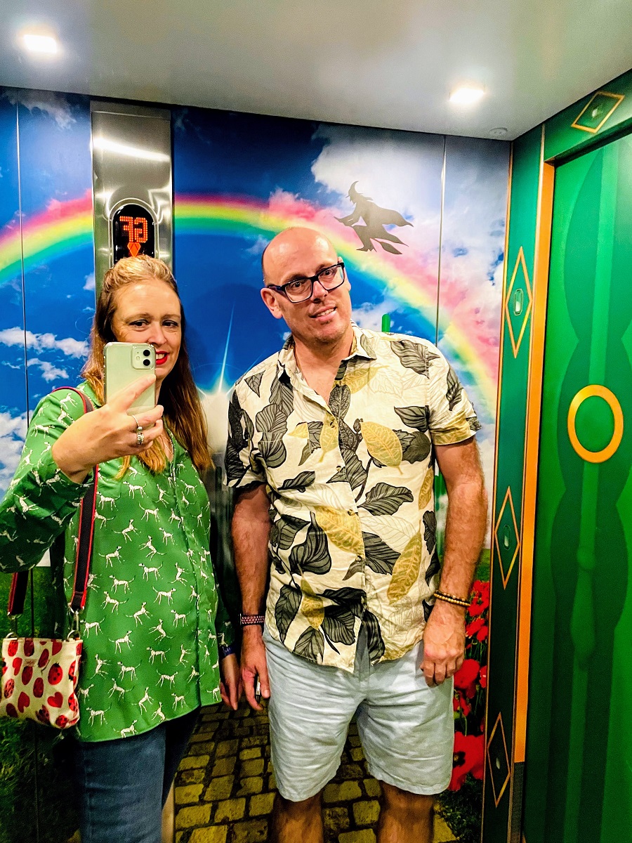 We Are Off To See The Wizard In This Amazing Lift