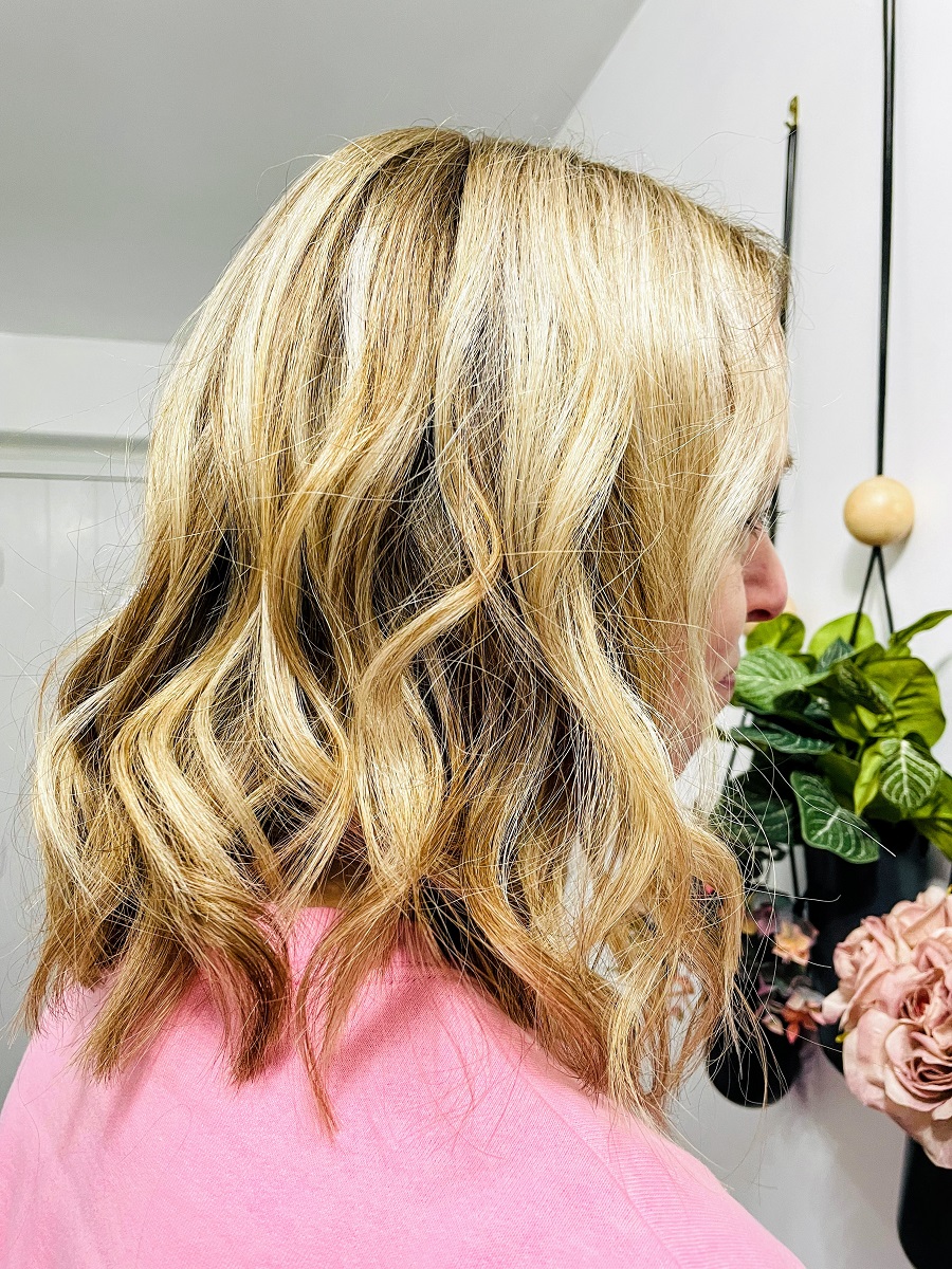 A Lob Haircut Or You Might Call It A Long Bob