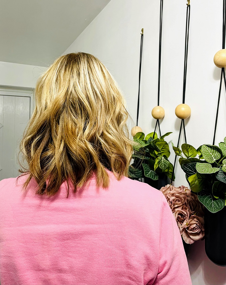 A Lob Haircut Or You Might Call It A Long Bob!?