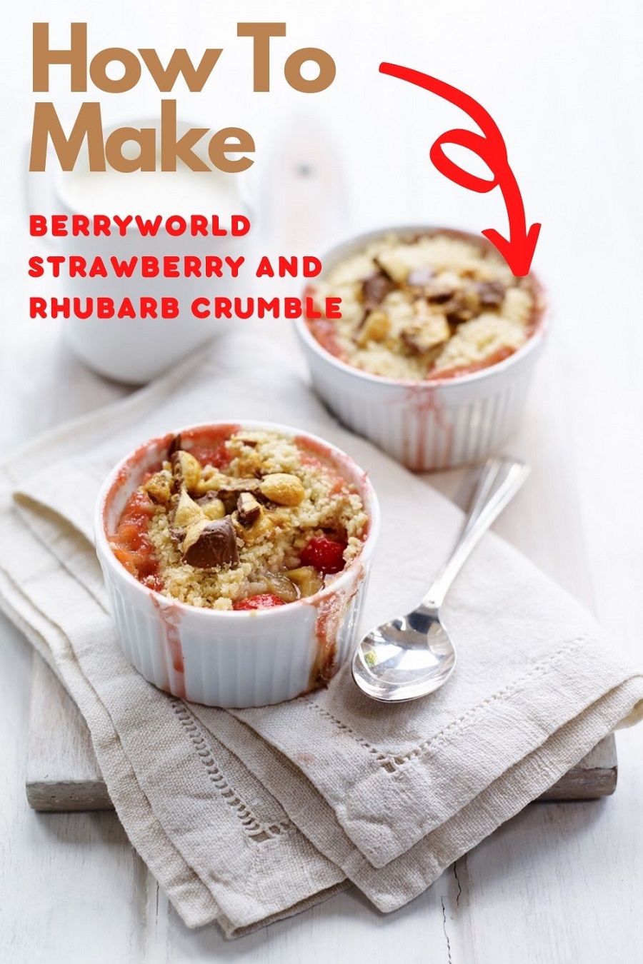 How To Make A BerryWorld Strawberry And Rhubarb