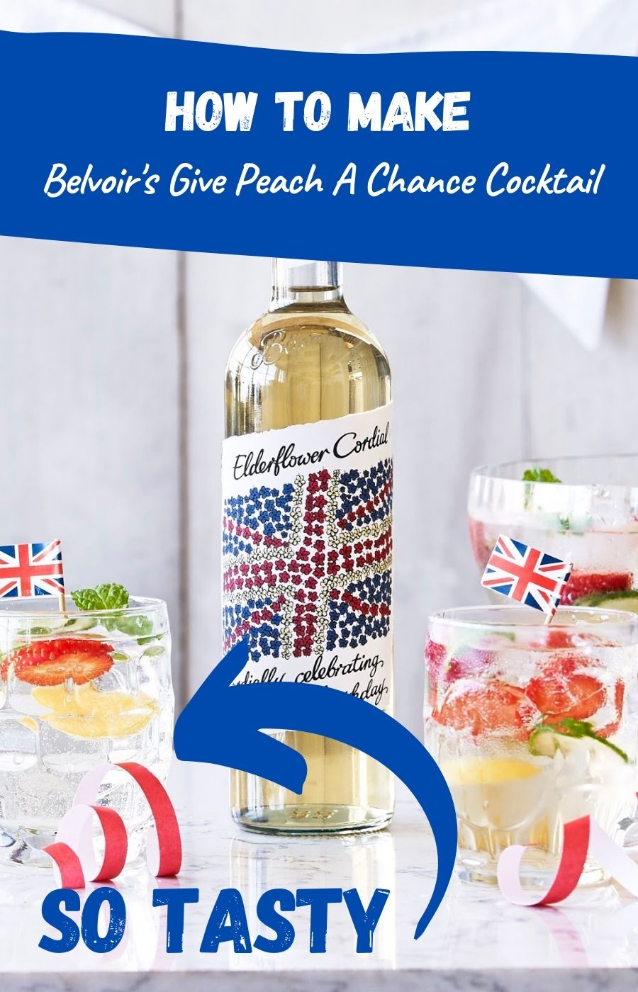 Give Peach A Chance Cocktail