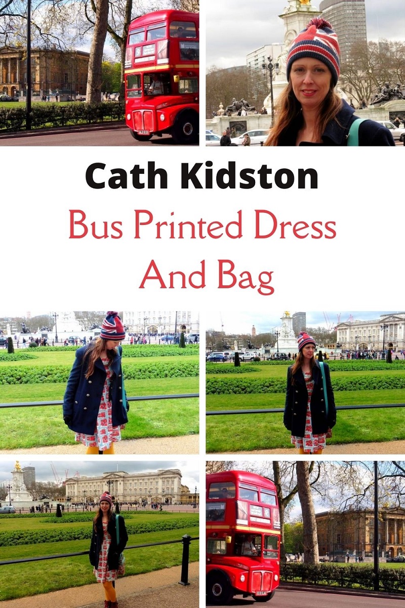 Cath Kidston Bus Printed Dress And Bag In London