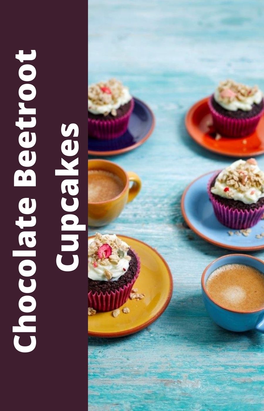 Chocolate Beetroot Cupcakes & How To Make