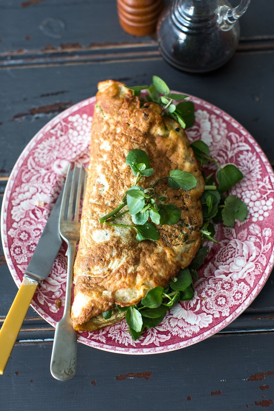 Dairy Free Beef And Watercress Griddle Cakes