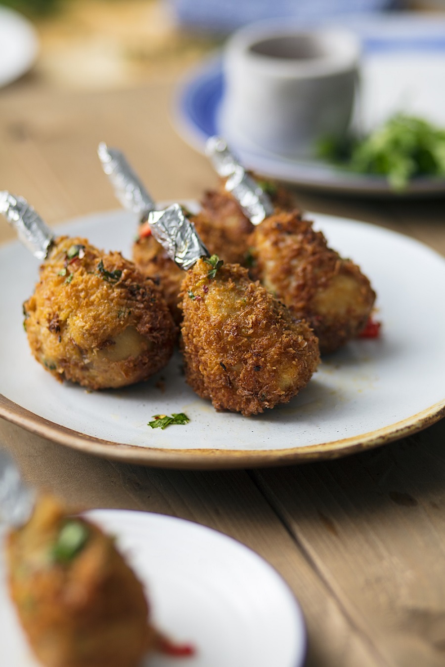 Lollipop Coconut Chicken Recipe By Selasi Gbormittah