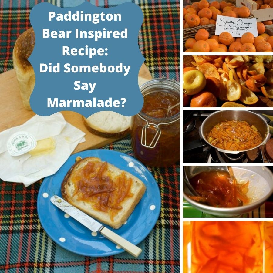 Paddington Bear Inspired Recipe