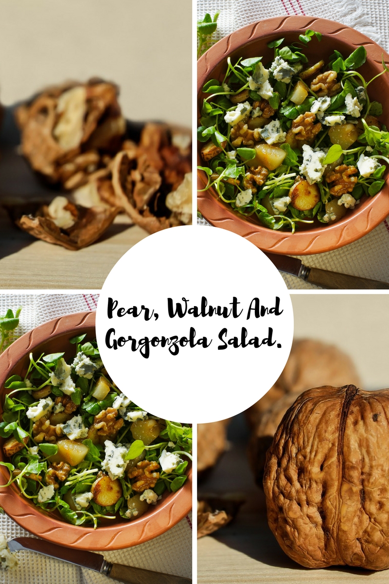 Pear, Walnut And Gorgonzola Salad To Try Out Salad To Try Out