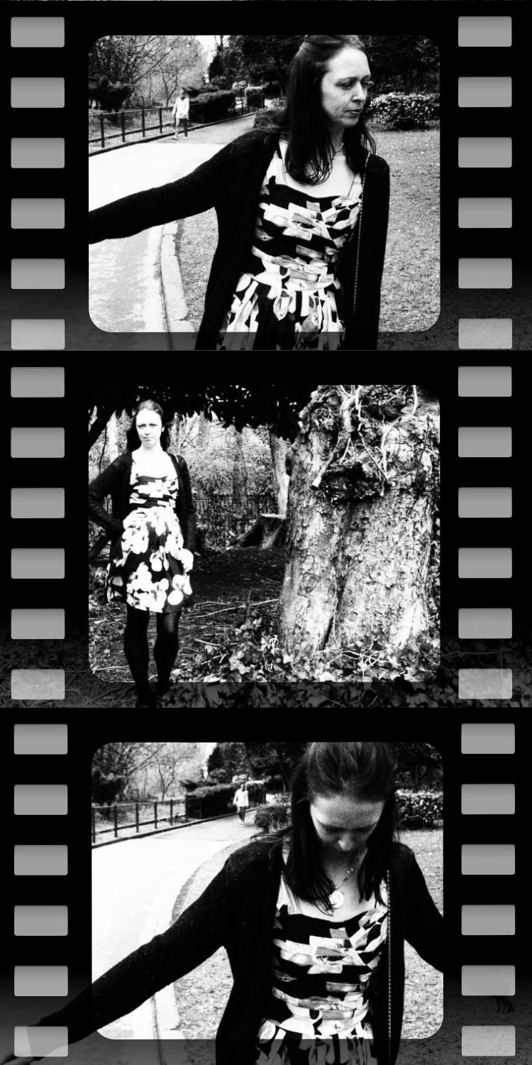 Self Portraits Life In Black And White Vintage Edits