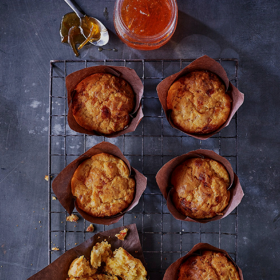 How To Make Seville Marmalade, Cheddar And Chilli Muffins: How To Make Seville Marmalade, Cheddar And Chilli Muffins