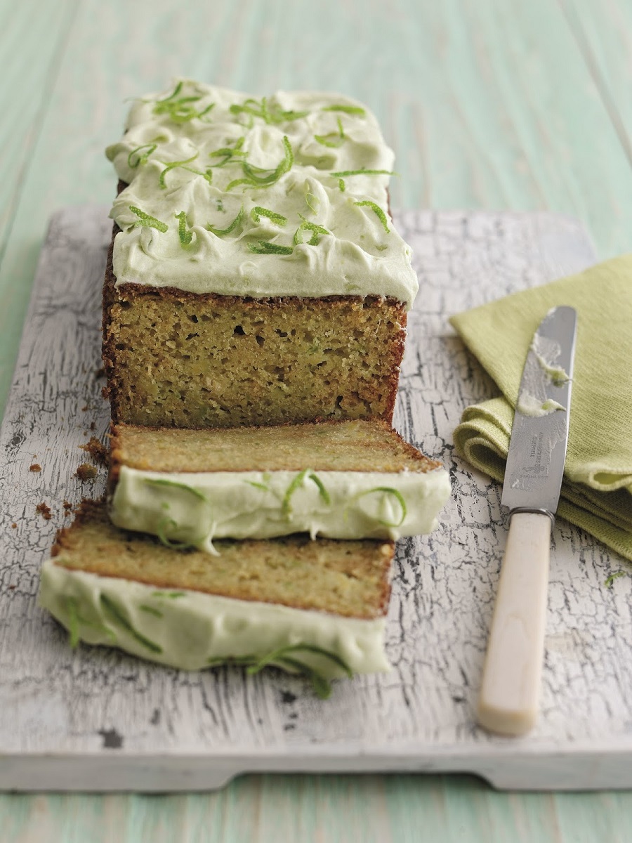 Zesty Avocado And Lime Cake Zesty Avocado And Lime Cake