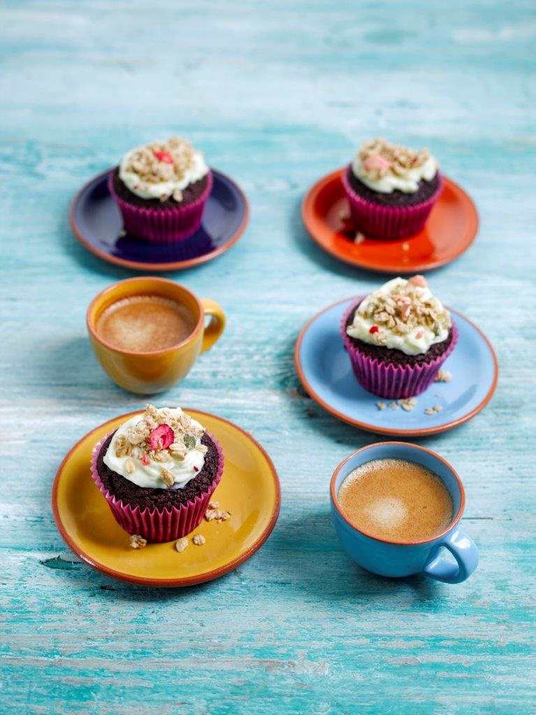 Chocolate Beetroot Cupcakes & How To Make