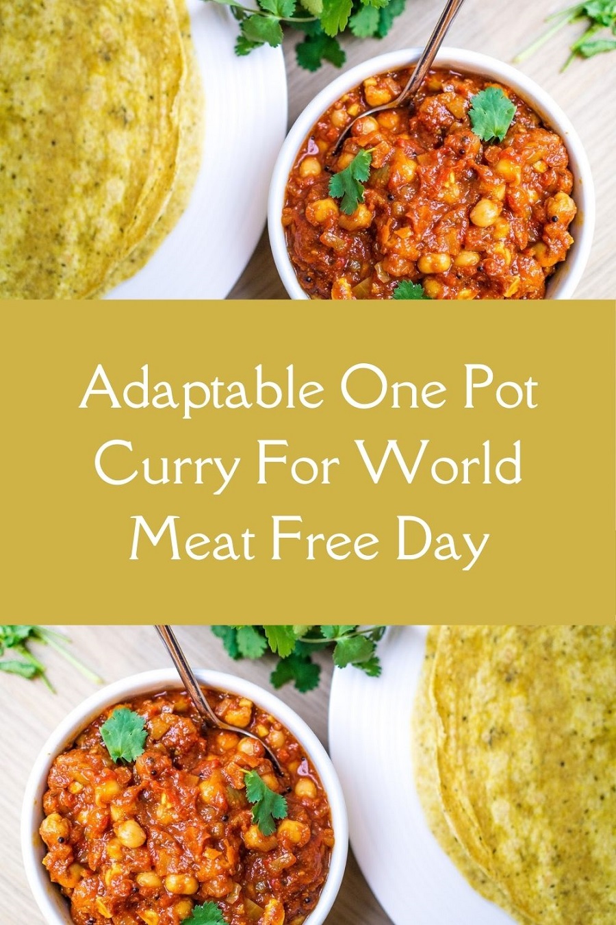 Adaptable One Pot Curry For World Meat Free Day Adaptable One Pot Curry For World Meat Free Day