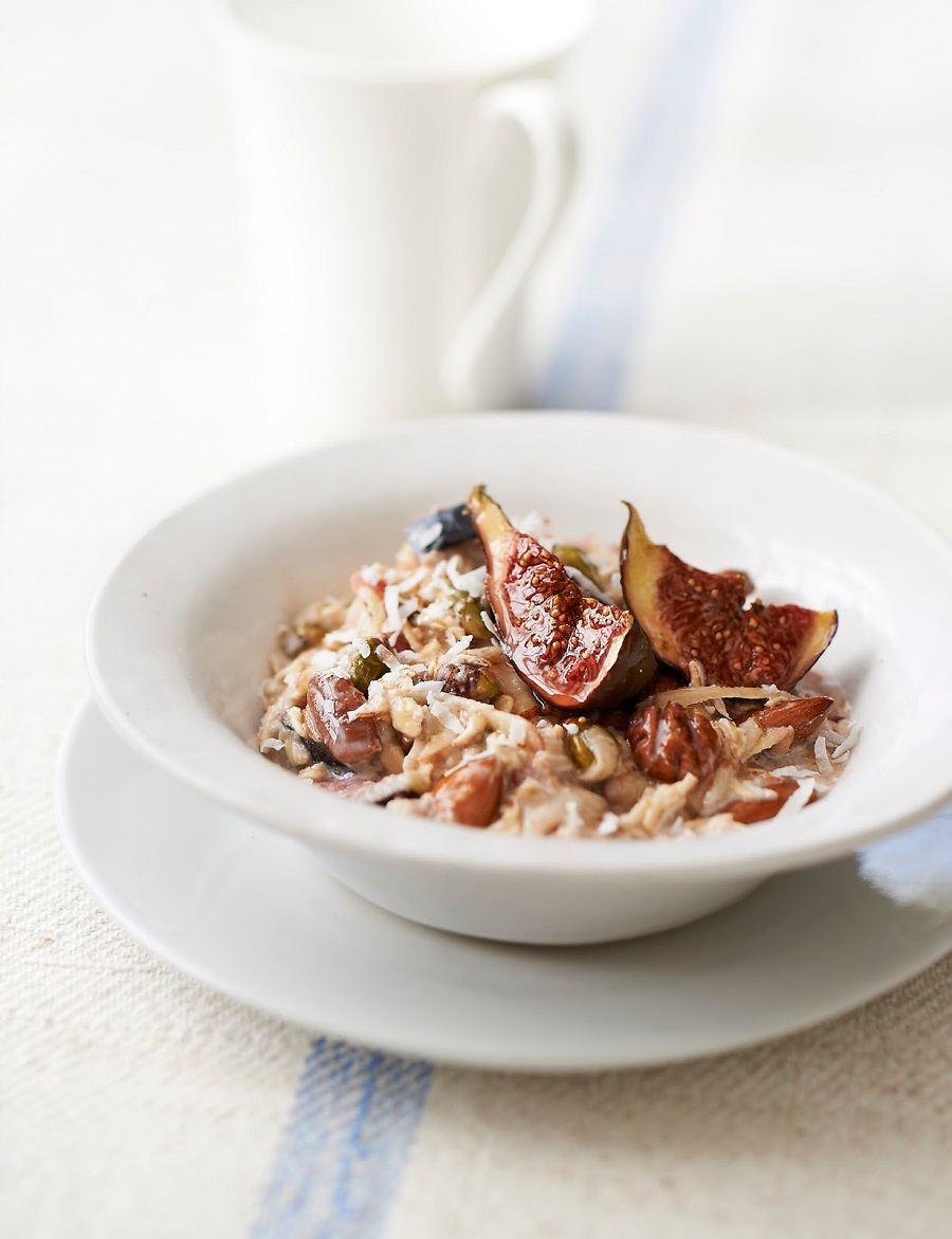Lisa Roukin's Bircher Autumnal Muesli