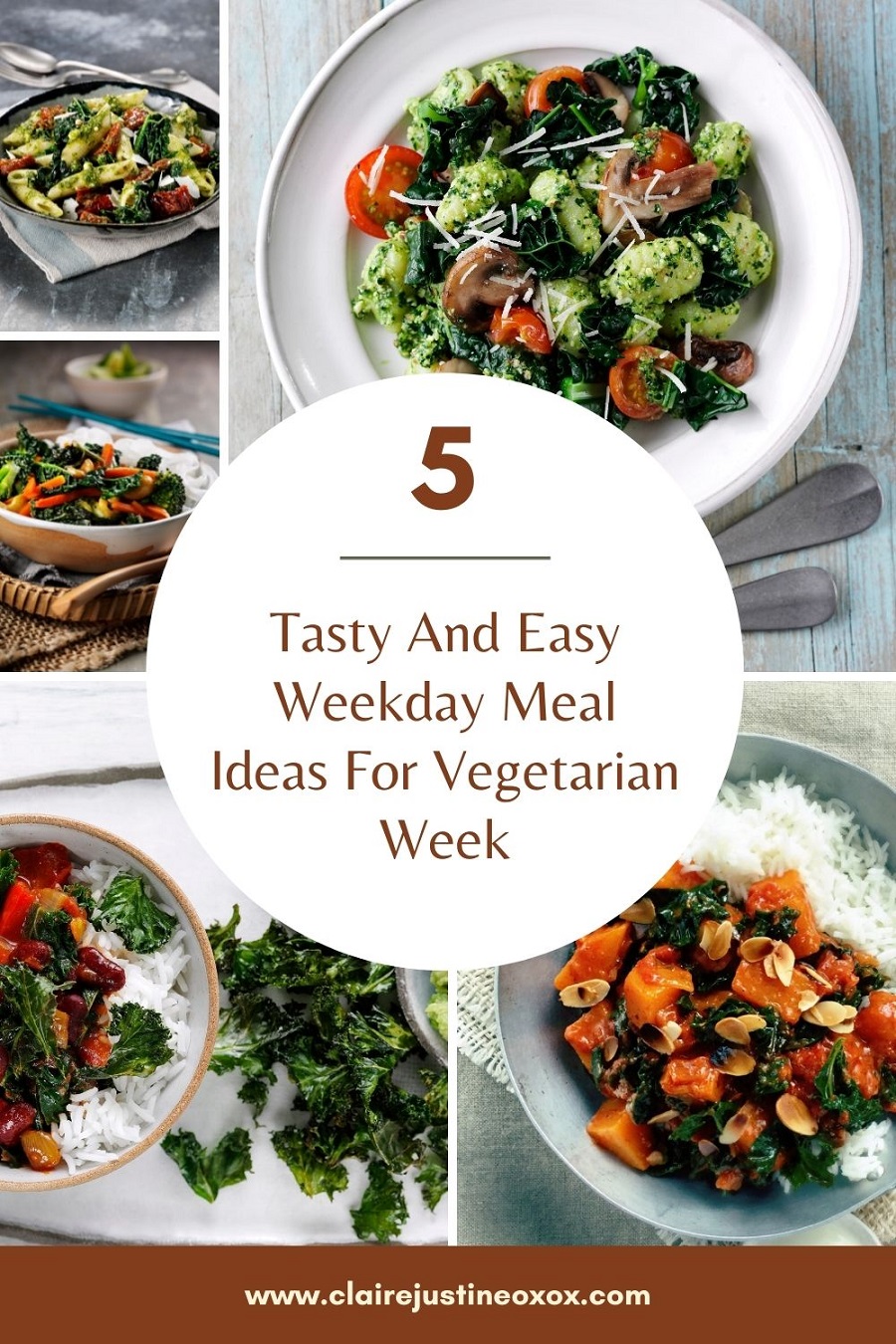 Five Tasty And Easy Weekday Meal Ideas For Vegetarian Week