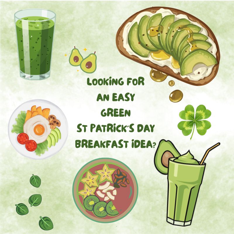5 Healthy St Patrick’s Day Breakfast Idea 
