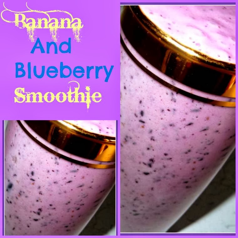 Banana, Blueberry Smoothie Recipe Banana, Blueberry Smoothie Recipe