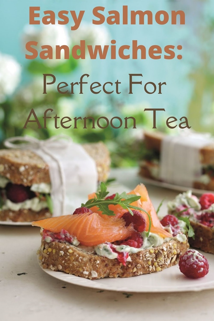 Easy Salmon Sandwiches: Perfect For Afternoon Tea Easy Salmon Sandwiches: Perfect For Afternoon Tea