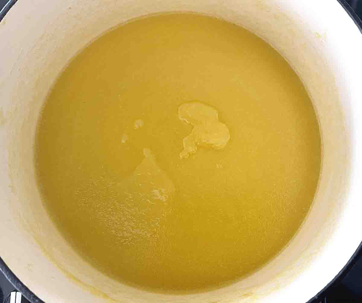 curd ready to eat.