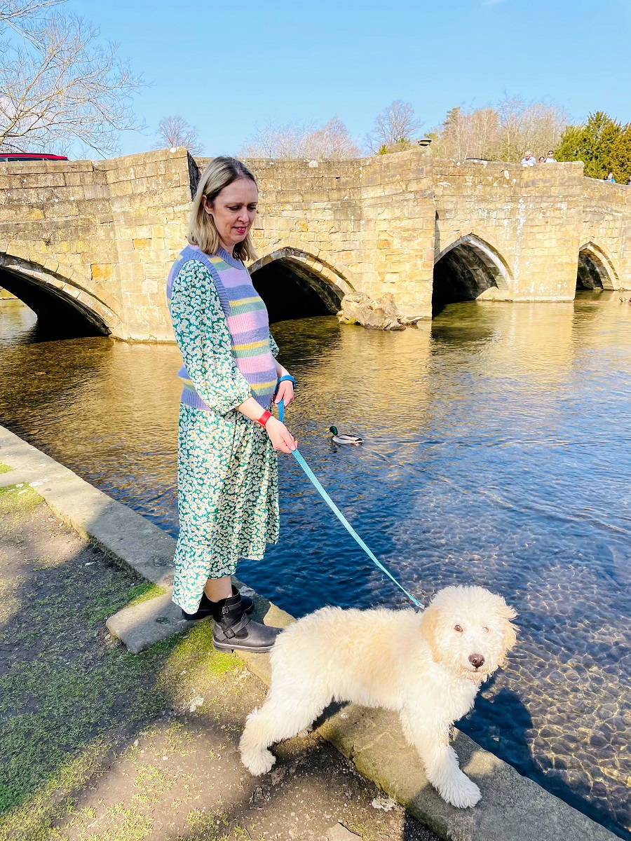 Bakewell On A Beautiful Spring Day