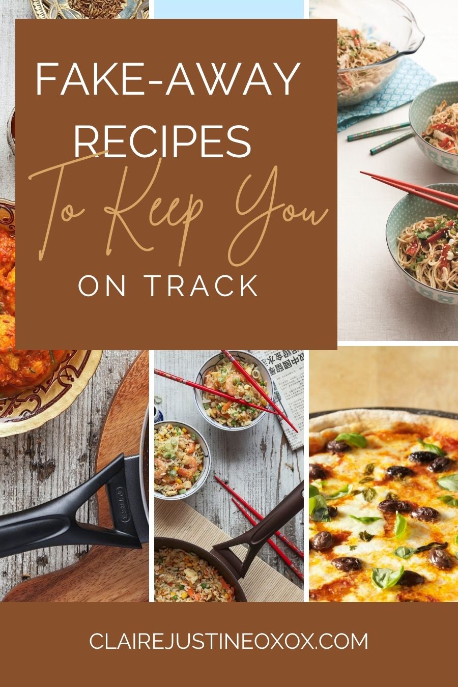 Fake-Away Recipes To Keep You On Track