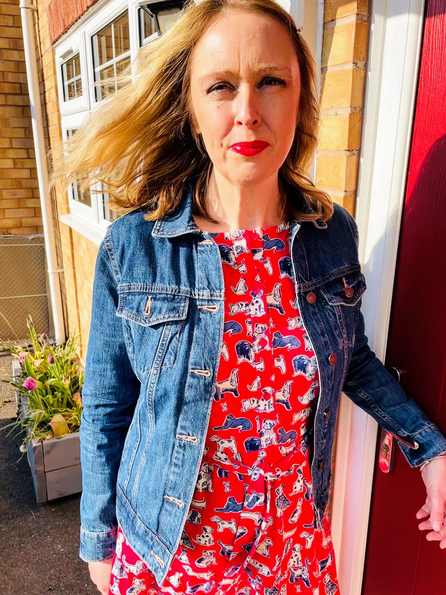 Cath Kidston Dog Dress 