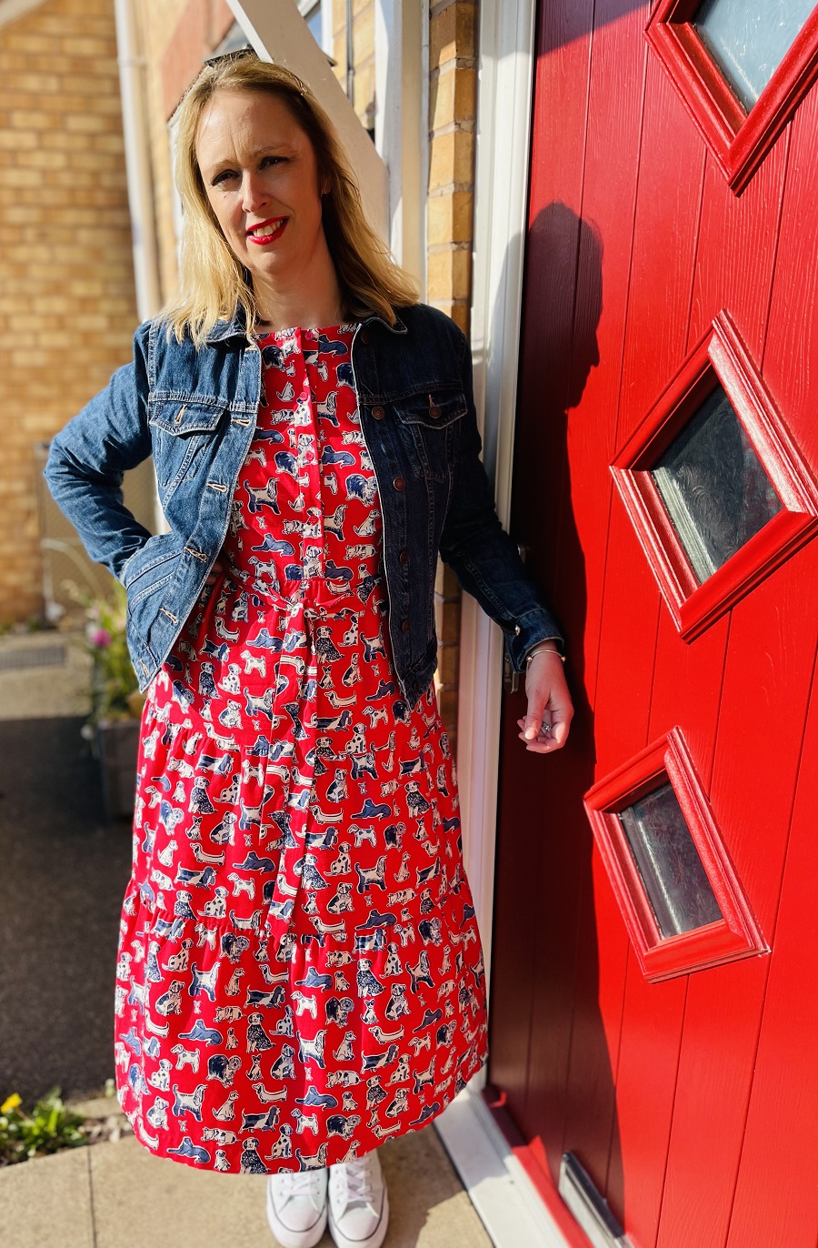 Cath Kidston Dog Dress 