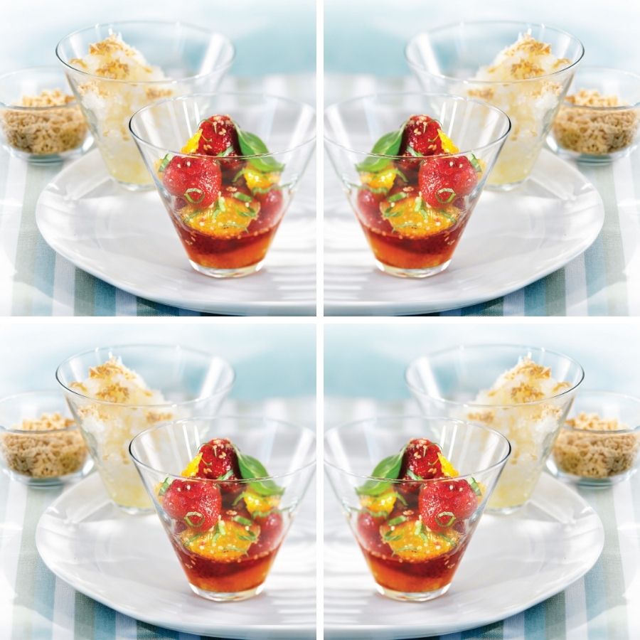 Strawberry And Orange Salad: How Yummy? 