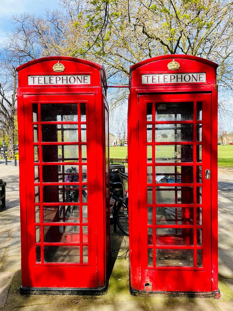Red Telephone Boxes