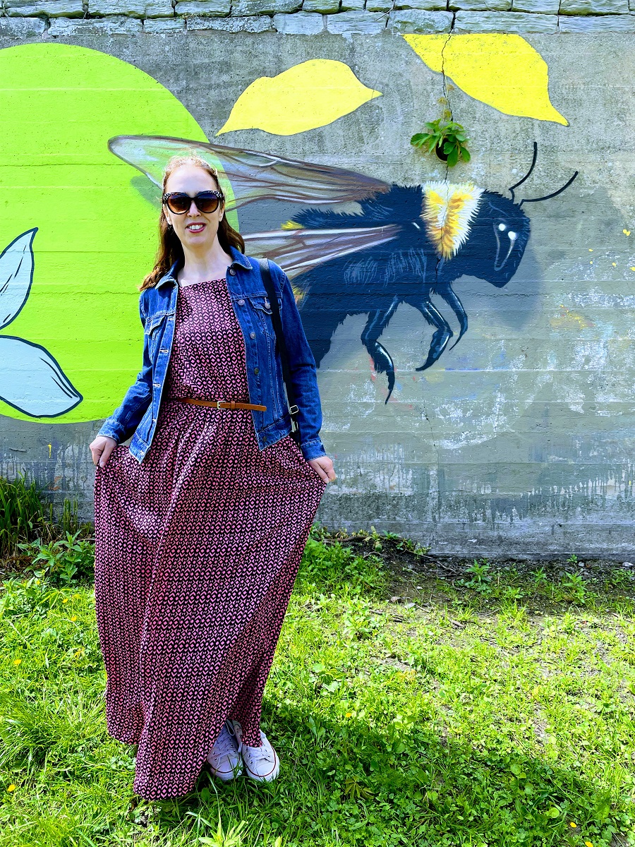 The Flower Doesn't Dream Of The Bee. The Flower Blossoms And The Bee Comes