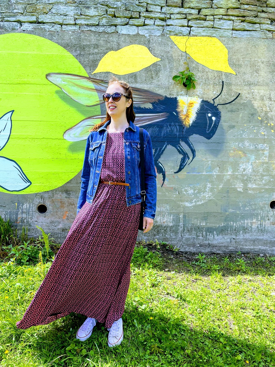 The Flower Doesn't Dream Of The Bee. The Flower Blossoms And The Bee Comes