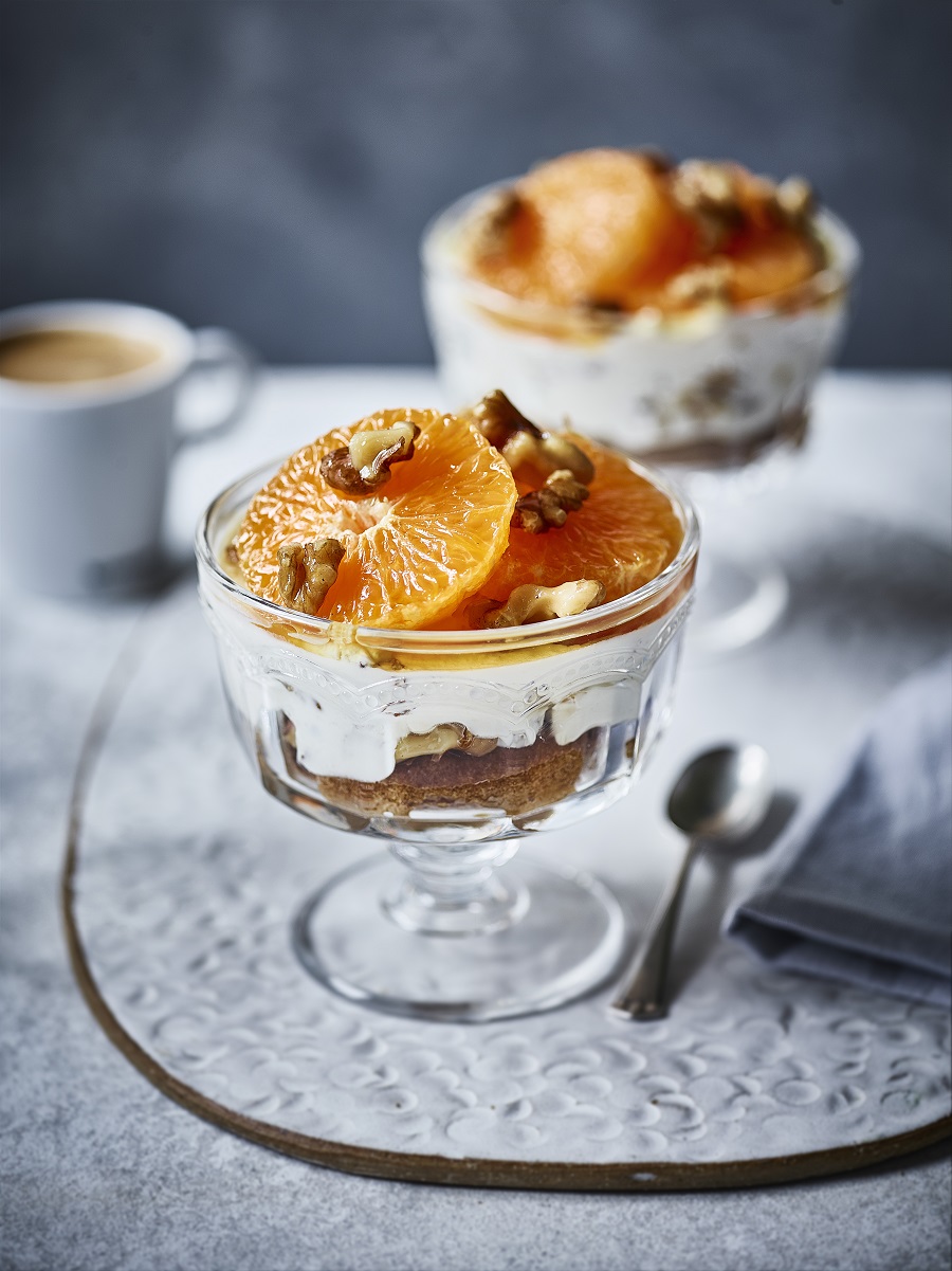 Clementine And California Walnut Tiramisu