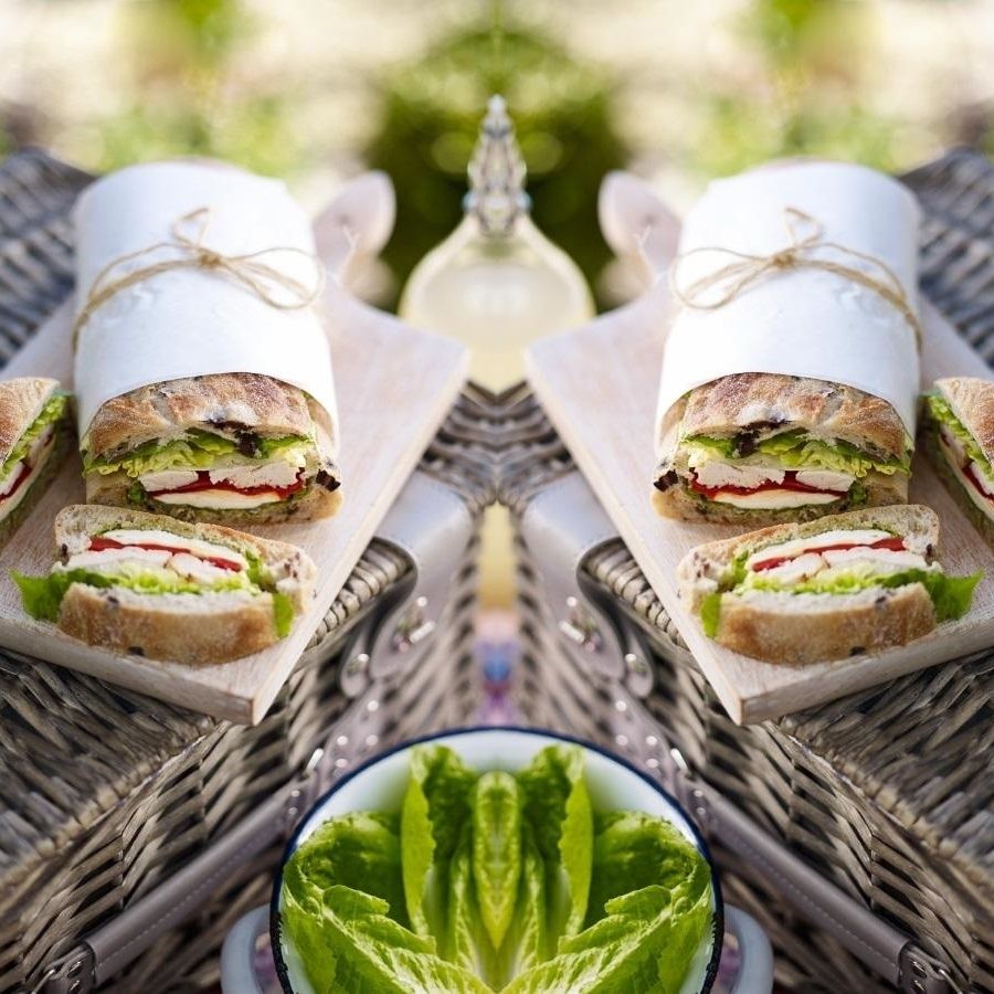 Chicken And Mozzarella Sandwich Loaf