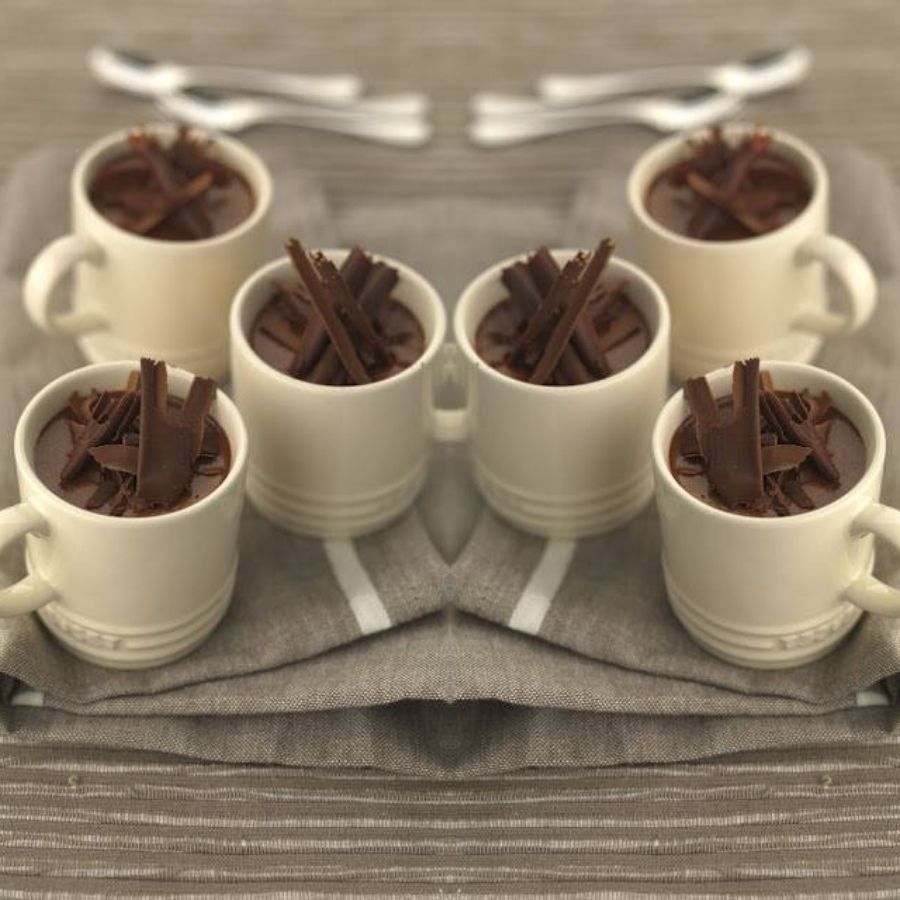 Little Party Chocolate Pots To Make Up Today