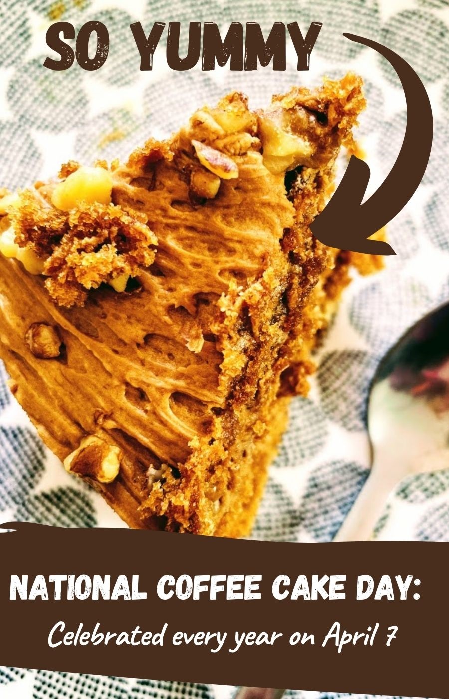 National Coffee Cake Day: