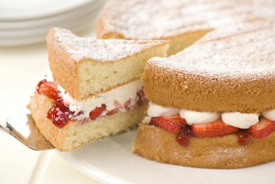 Victoria Sponge Cake Recipe