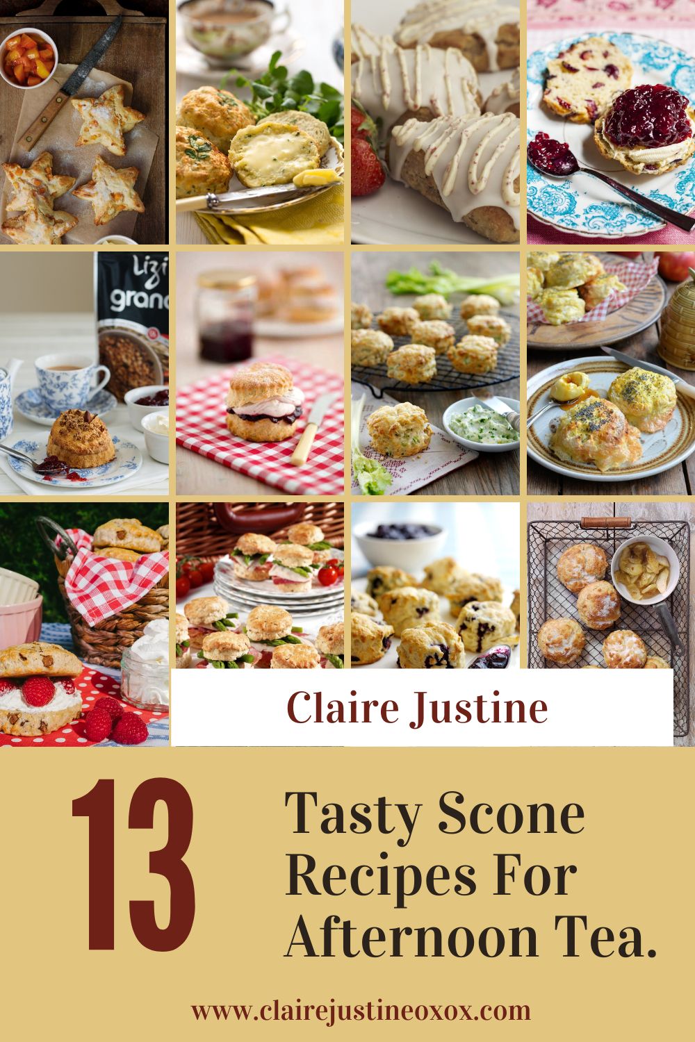 13 Tasty Scone Recipes For Afternoon Tea 13 Tasty Scone Recipes For Afternoon Tea
